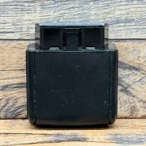 Verizon VT-100 Black Portable Vehicle Telematics OBD Reader For Bluetooth